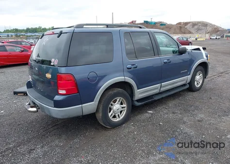 2002 Ford Explorer Xlt from USA, damaged, VIN 1FMZU73K22ZC55065